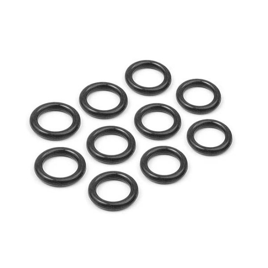 Silicone O-Ring 6X1.5 (10)