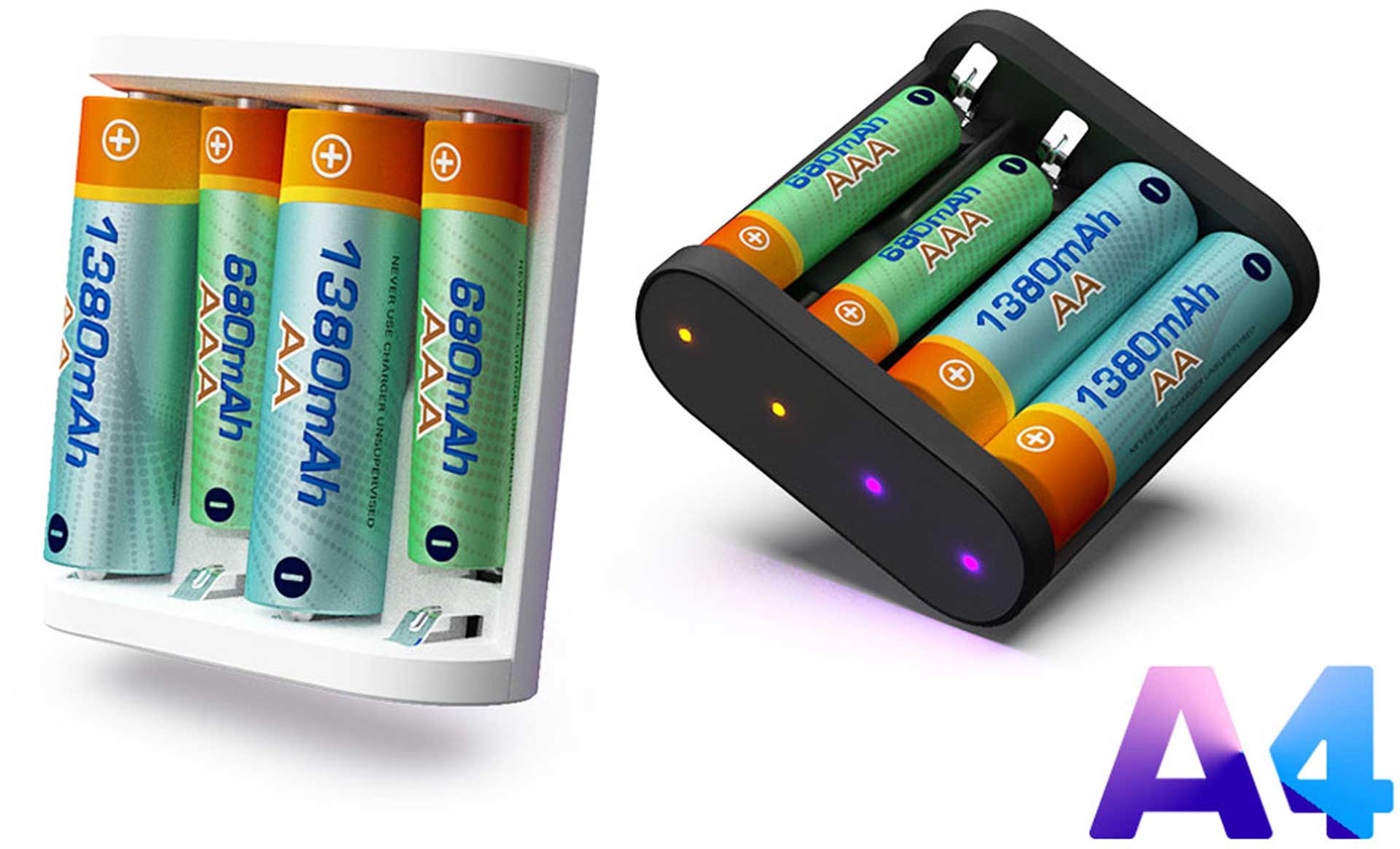 ISDT A4 smart batterij